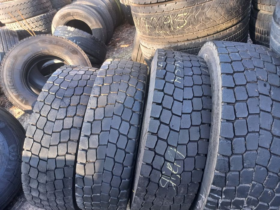 Opony 318/80r22.5 Michelin napedowe