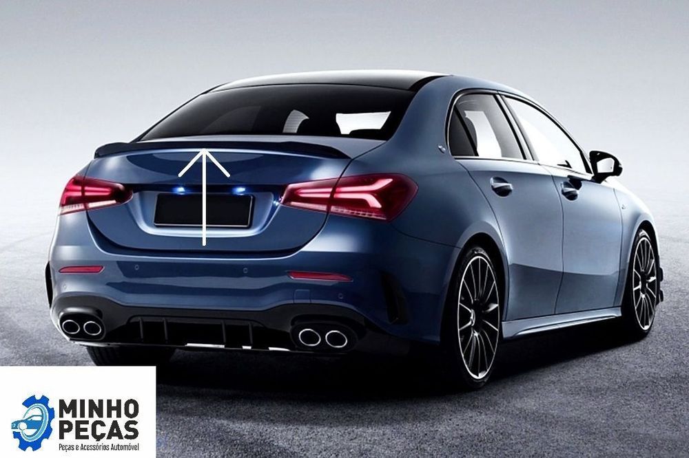 Aileron | Spoiler Mala Mercedes Class A (V177) Sedan Look A45