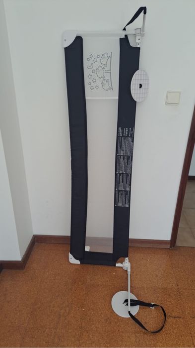 Cama de viagem, cadeira/espreguiçadeira, barra protetora de cama