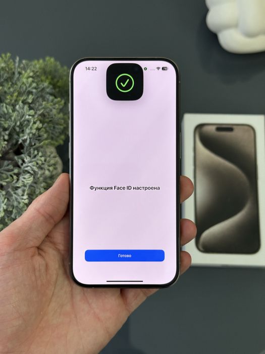 iPhone 15 Pro 1Tb Natural Titanium Neverlock Айфон Обмін