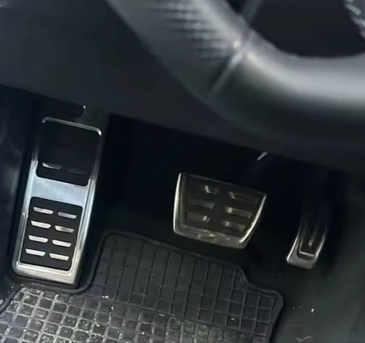 Накладки на педалі Audi a4 s4 a5 s5 b9 АКПП