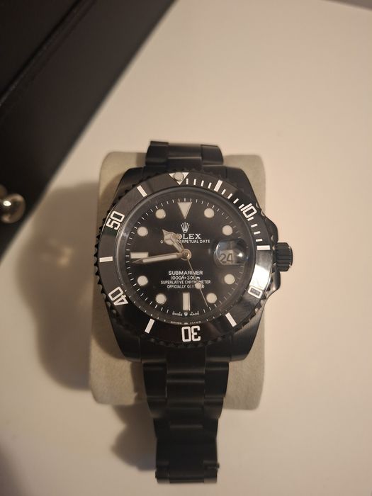 Relogio submariner all Black