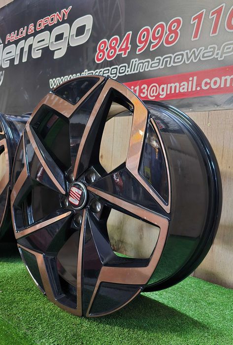 ALUFELGI SEAT 19x5x112  ( DEMO ) - Ateca,Leon