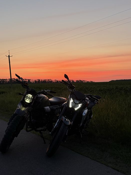 Forte scrambler ft250-f6