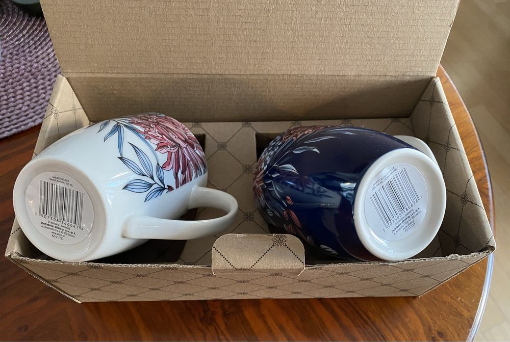 Kubki 2x NOWY zestaw