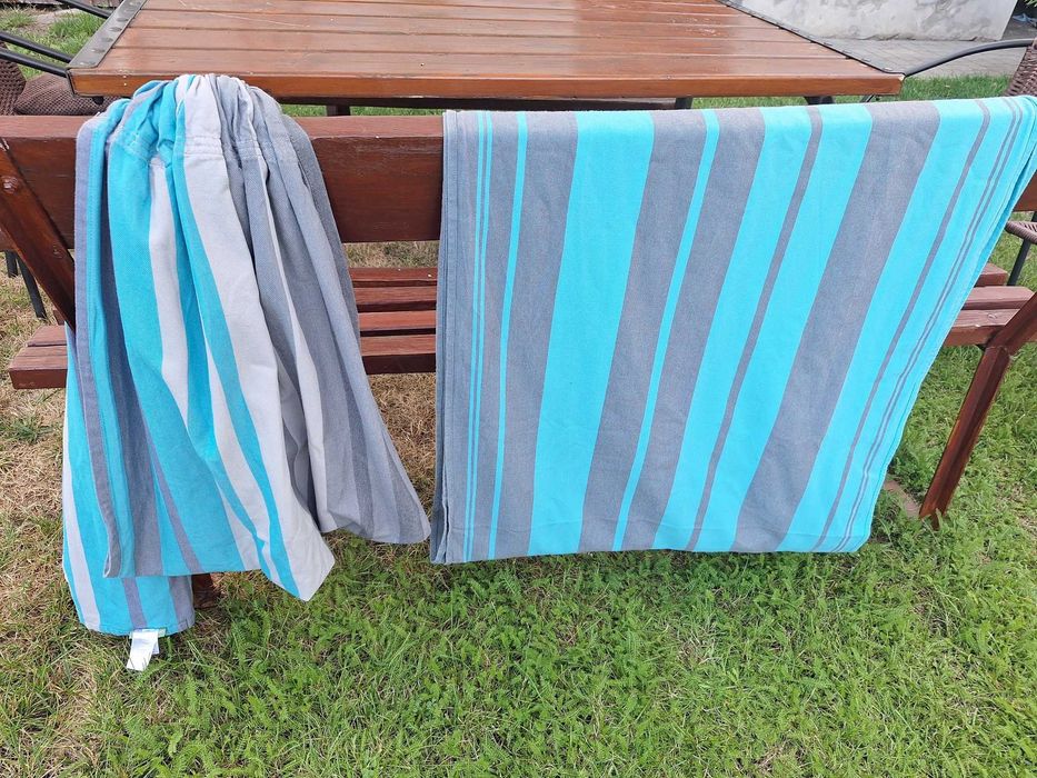 Profesjonalna chusta kółkowa 2,5m i chusta wiązana – piękne kolory!