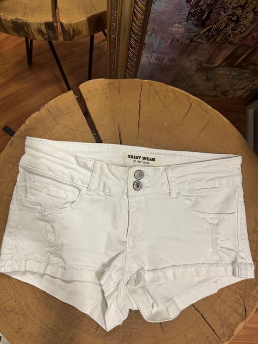 джинсові шорти tally weijl