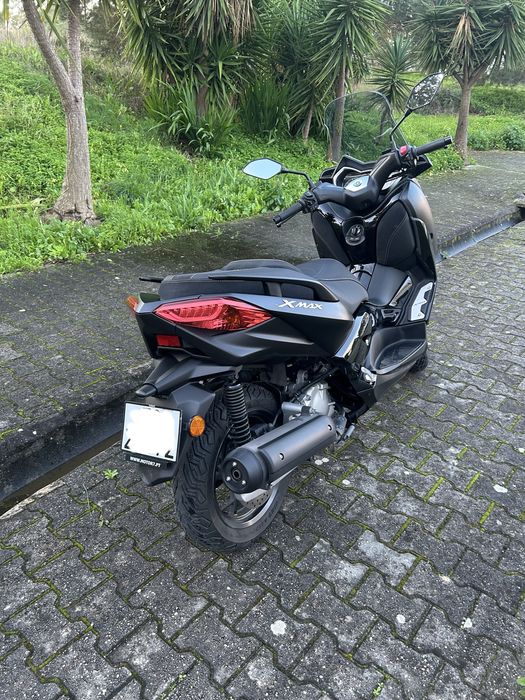 X-MAX 125 IRON MAX // estado Irrepriensivel (ver descriçao)