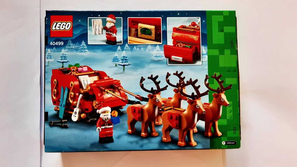 LEGO Holiday & Event Christmnas 40499 Santa's Sleigh selado