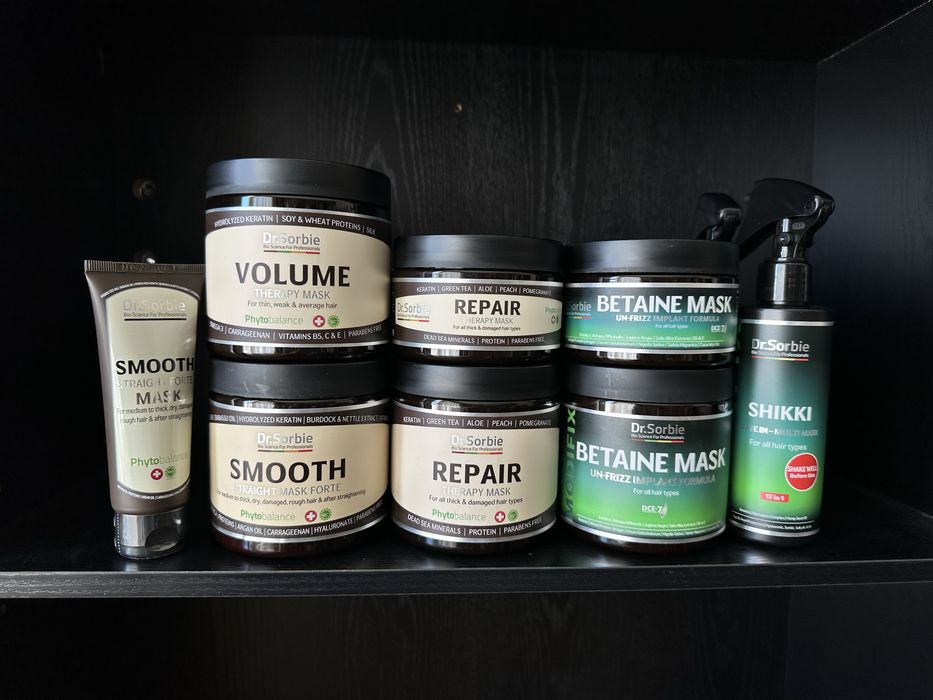 Dr. Sorbie маска Smooth/Repair/Volume