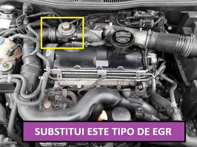 Supressor EGR Grupo VAG 1.9 TDI PD 130 150 160cv - 57mm INOX