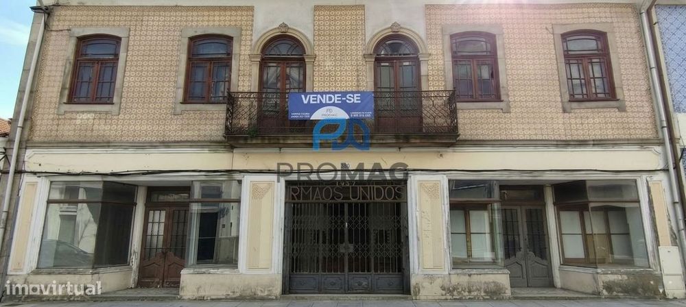 Prédio em Ovar- Oportunidade Única!
