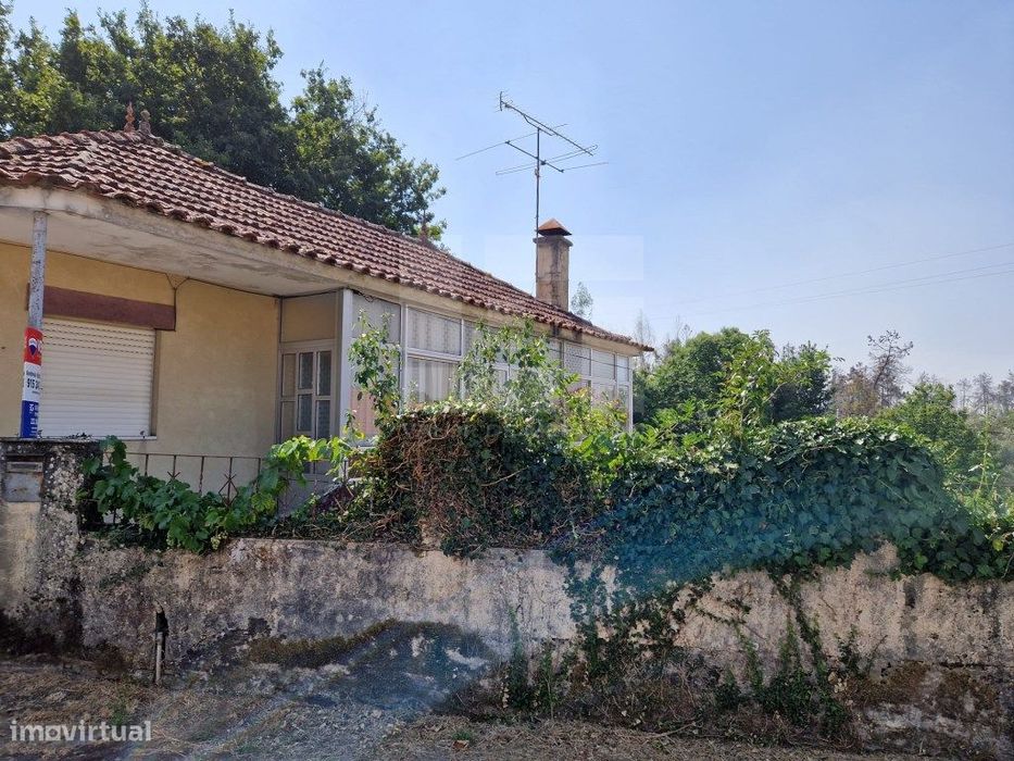 Moradia Isolada T2 em Pepim, Castro Daire — Mamouros, Alva E Ribolhos, Viseu