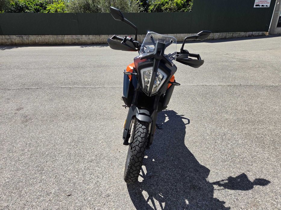 KTM 390 Adventure 2021 - Carta A2