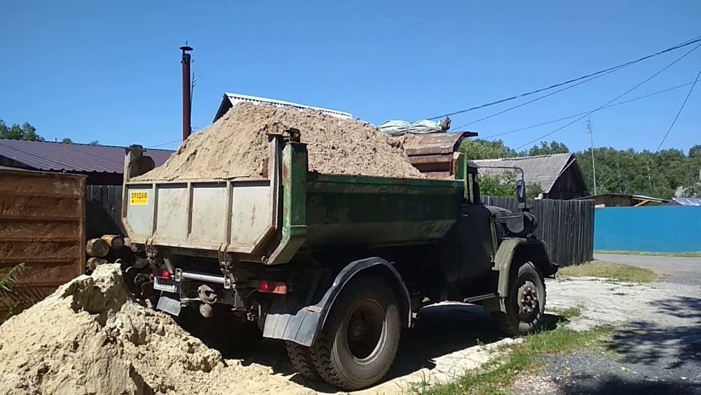 Доставка щебіня будь якої фракції! Пісок купити. Глина. Вивіз сміття
