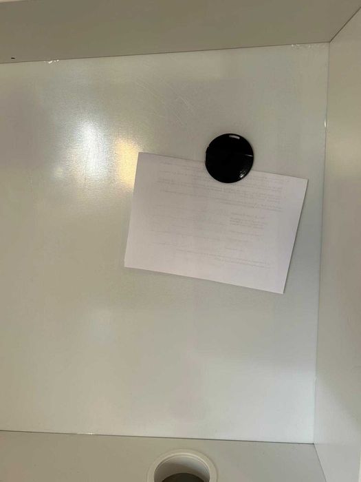Secretária modelo MICKE  IKEA branca
