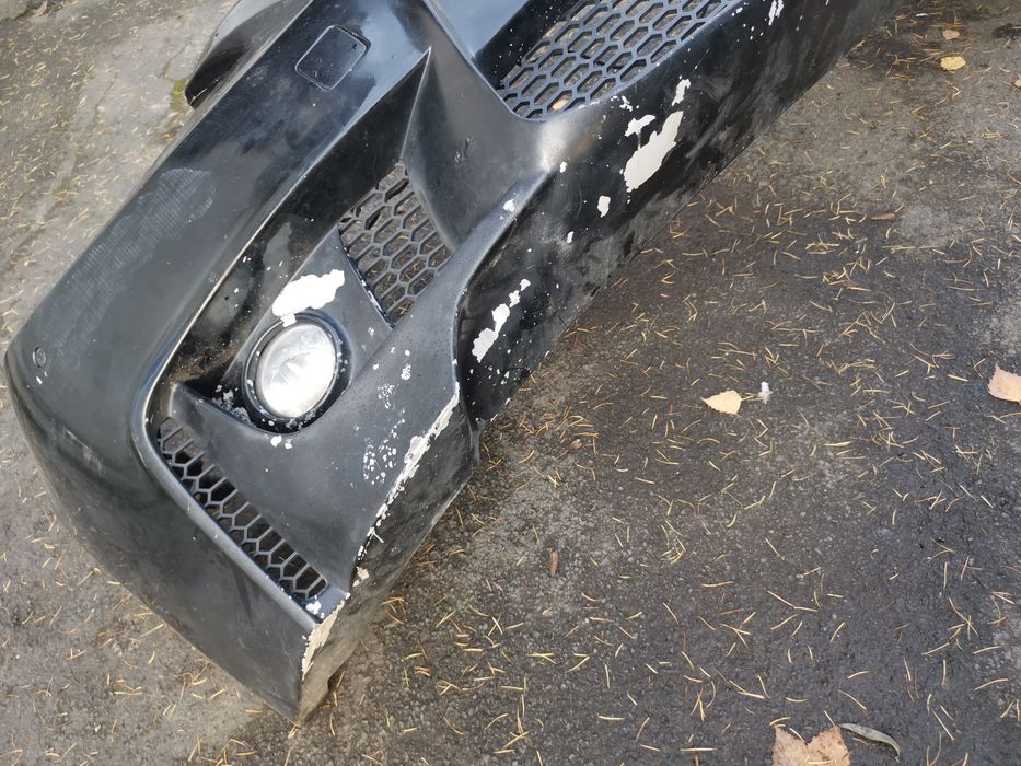 BMW E60 E61 zderzak przód m5 look laminat pdc