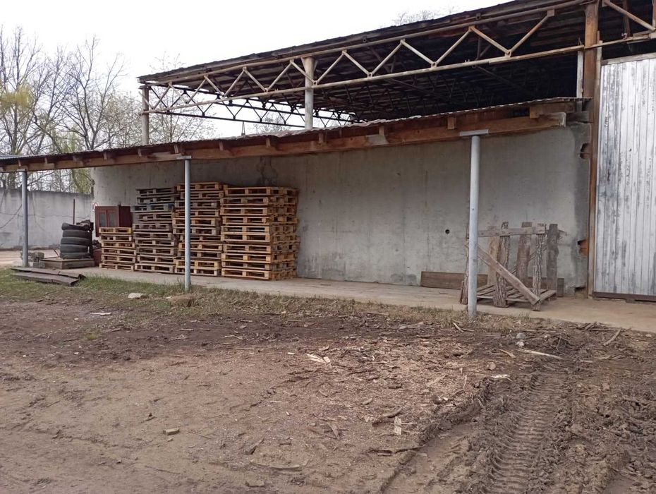 Промислова ділянка 6 Га