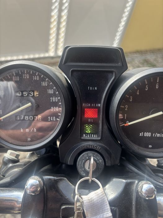 Suzuki GS 500E - Classica