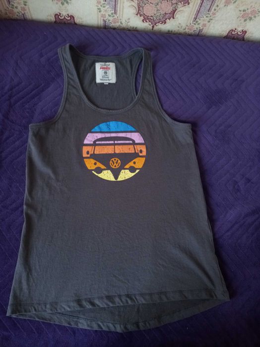 Tank top bokserka Volkswagen vintage S-XS