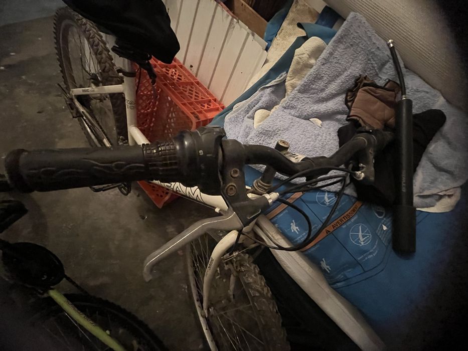 Bicicleta em bom estado