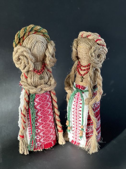 Ляльки мотанки. Інтерʼєрна лялька.