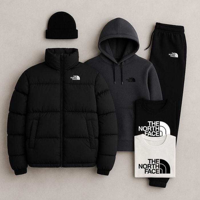 Куртка The North Face Зима / Утепленна. Пуховик TNF. Тепла куртка.