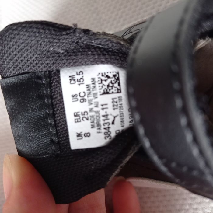 Buty dziecięce sneakersy sportowe 25 Puma