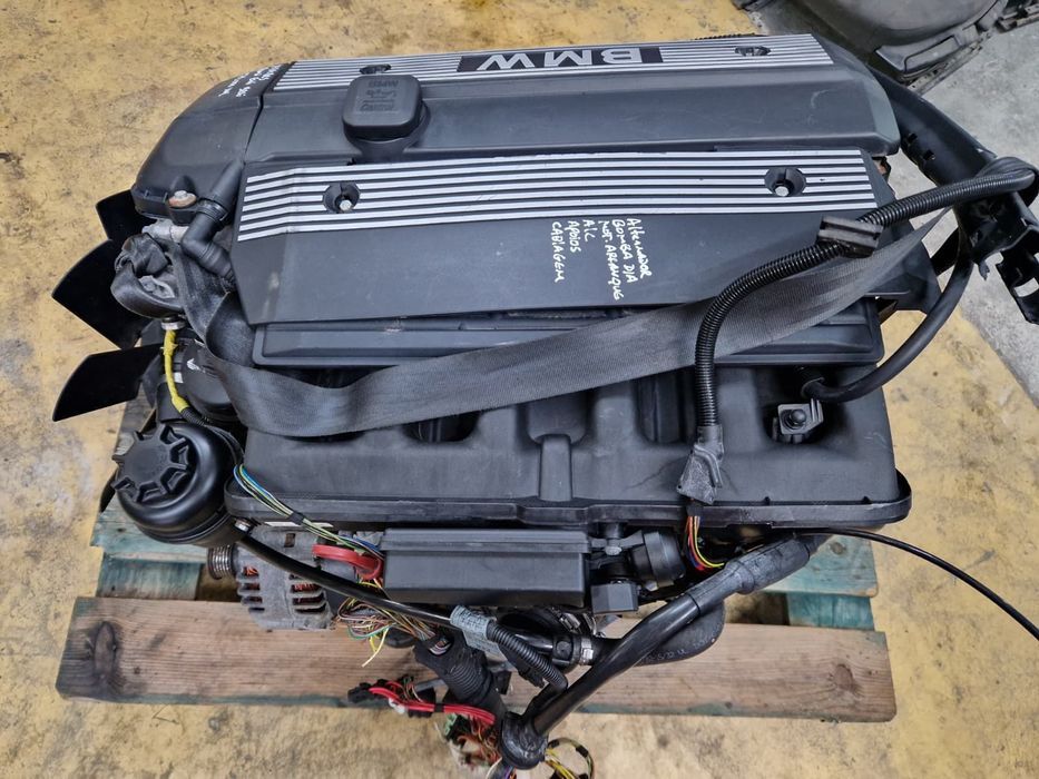 Motor usado M54B25 BMW E46 2500CC 192CV 325I E39 525I E36 Z4