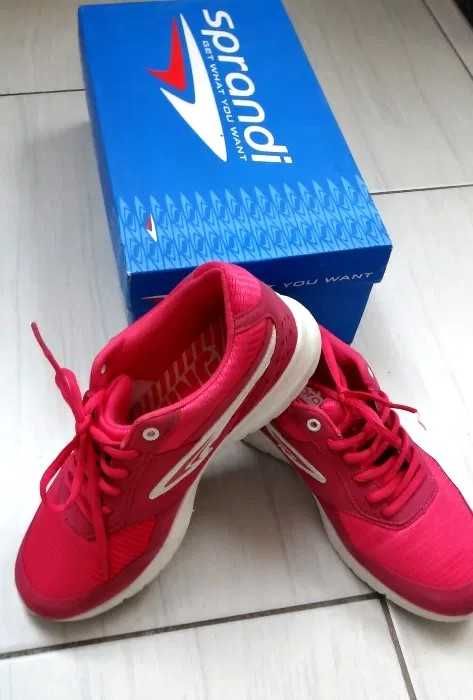 Jak NOWE różowe buty adidasy Sprandi r. 38