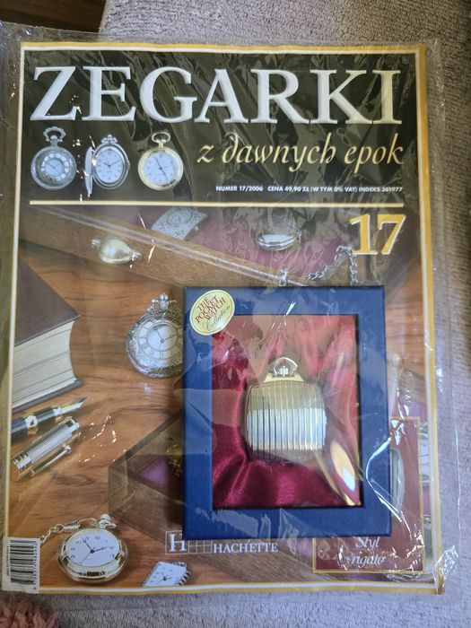 Zegarki kieszonkowe z kolekcji Hachette – Zegarki z dawnych epok