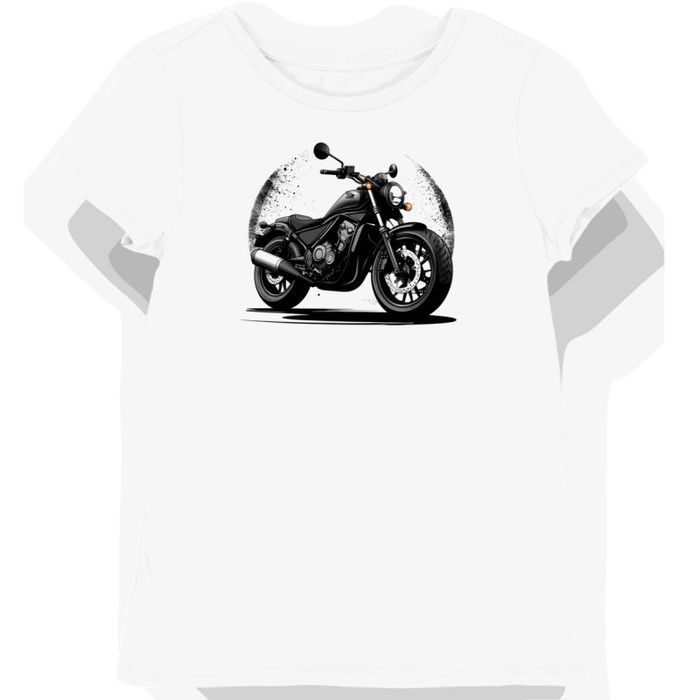 Koszulka damska biała Motocyklowy Styl Rebelii M