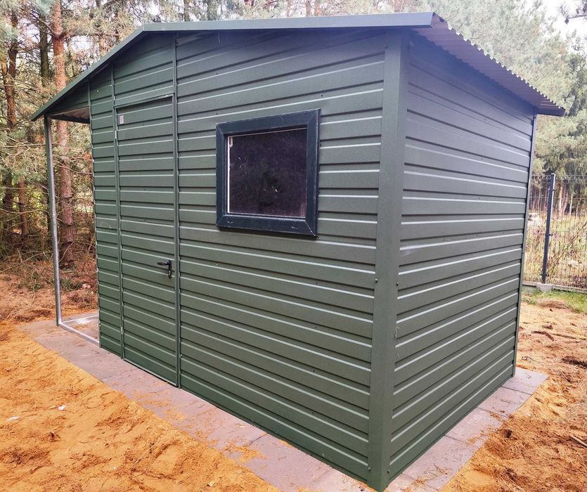 Domek Narzędziowy z Wiatką w cenie HIT