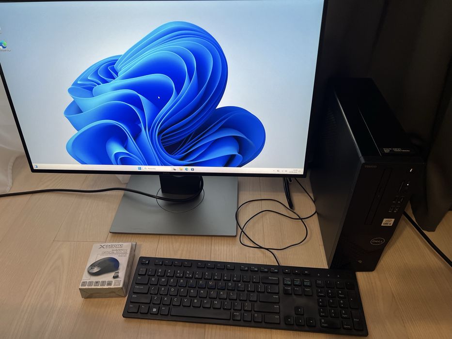 Komputer Dell Vostro 3681 I5 plus monitor Dell U2518D