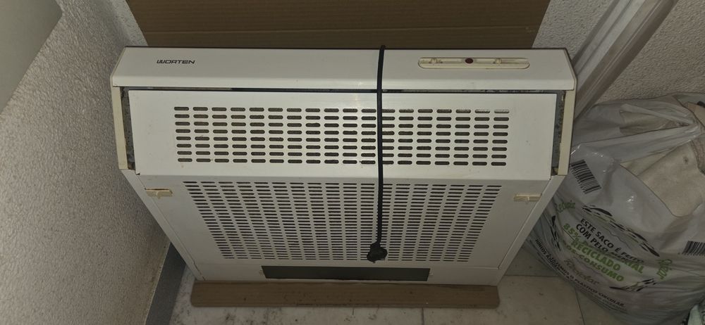 Forno TEKA+Exaustor TEKA+proteção chaminé