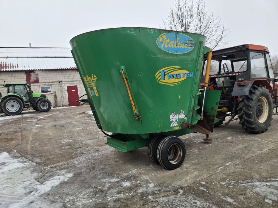 Paszowóz ITALMIX 9m3 wóz paszowy