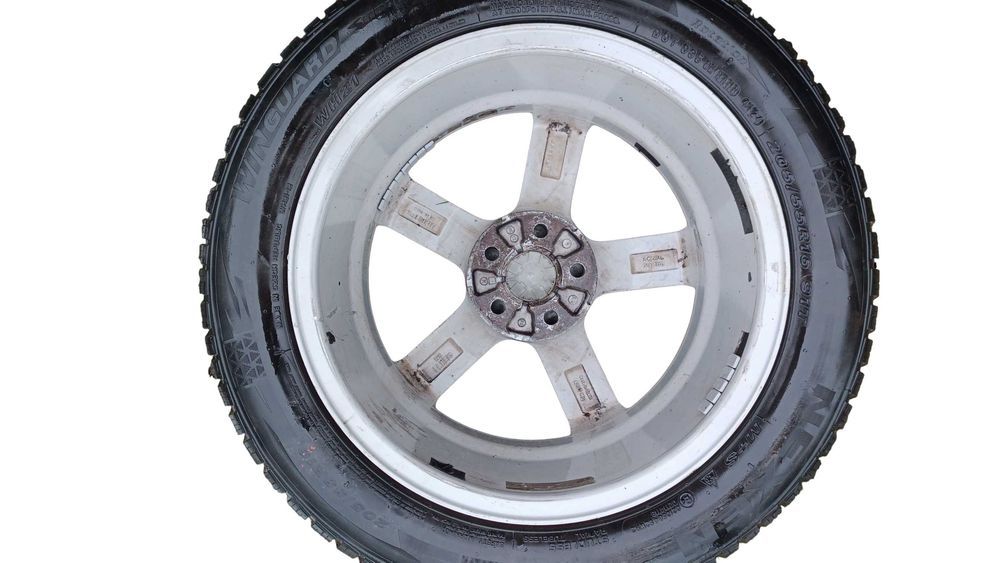Felgi Alufelgi Koła Opony Zimowe 5x100 205/55 R16 2024 Ibiza Leon