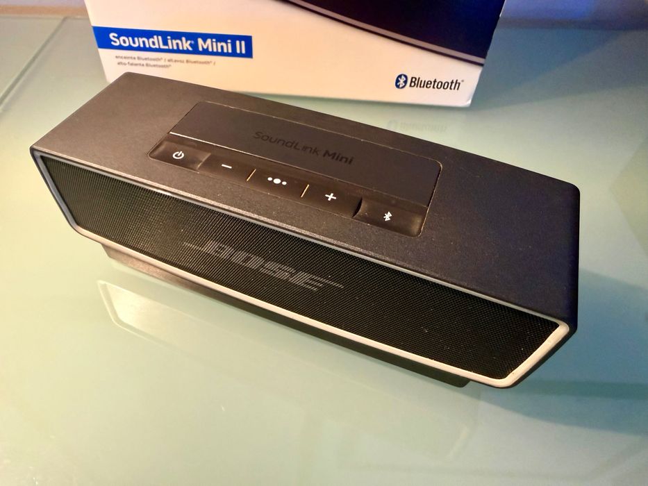 Coluna Bluetooth Portátil Bose SoundLink Mini II