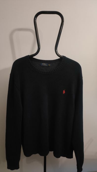 klasyczny, prosty sweter Polo Ralph Lauren