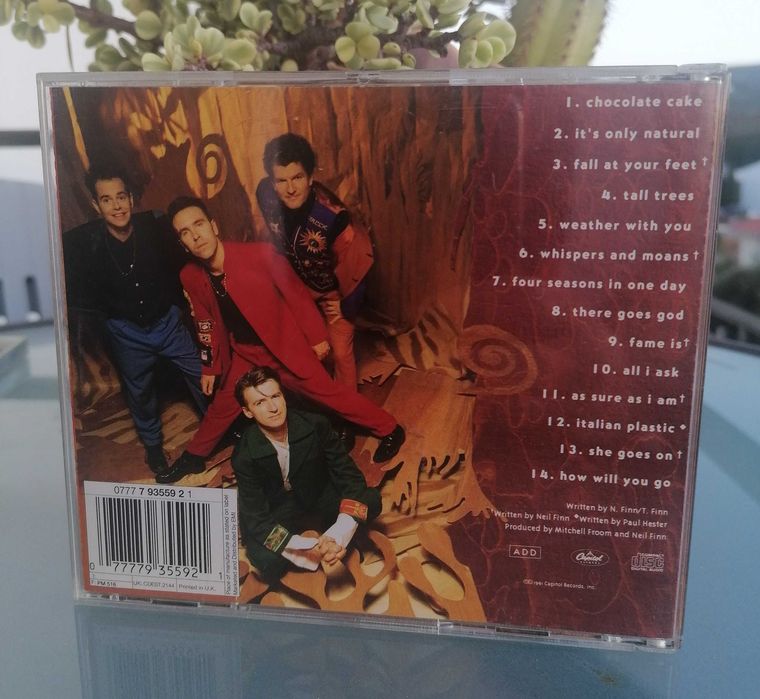 Crowded House - Woodface (Cd)