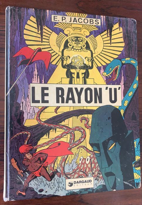 Le Rayon 'U' de Edgar Jacobs