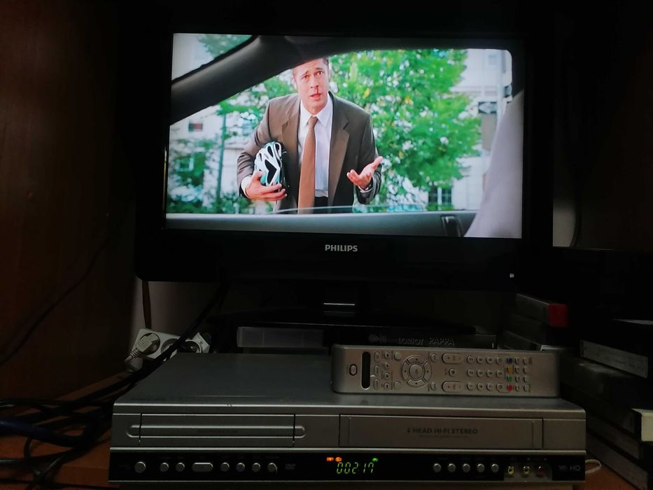 Magnetowid VHS Philips DVP3100V HI-FI stereo pilot COMBO Pilot