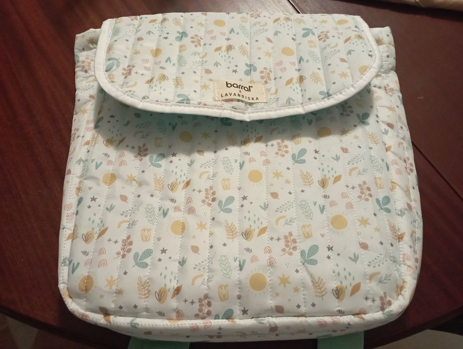 Mochila Bebé Barral / Lavandiska (Nova)