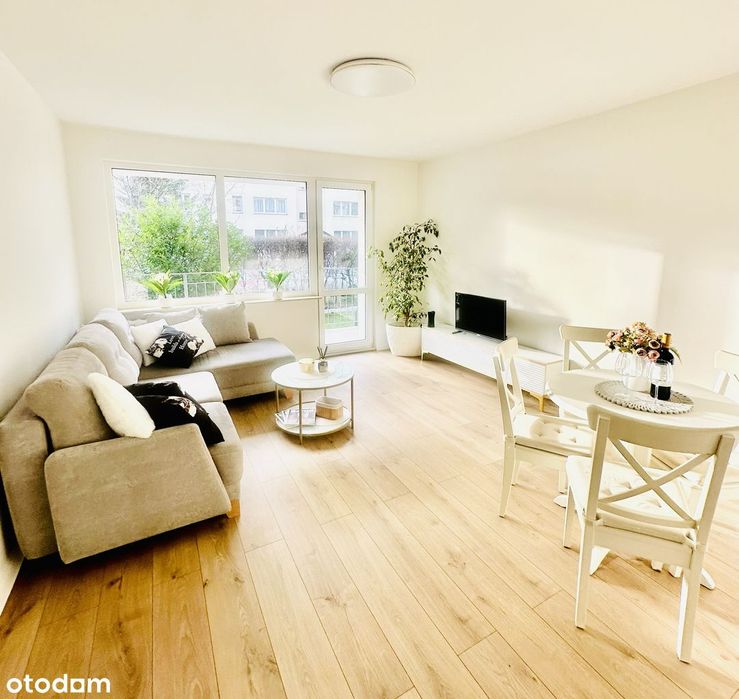 Mieszkanie 60M2 Na Parterze Z Ogródkiem