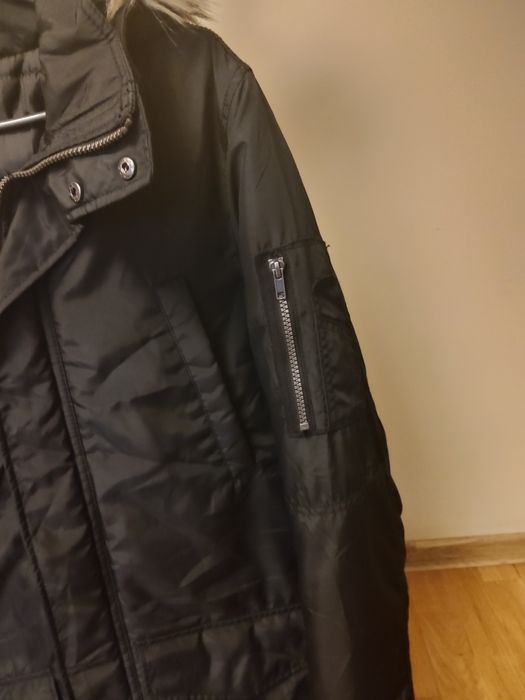 Kurtka młodzieżowa zimowa męska H&M