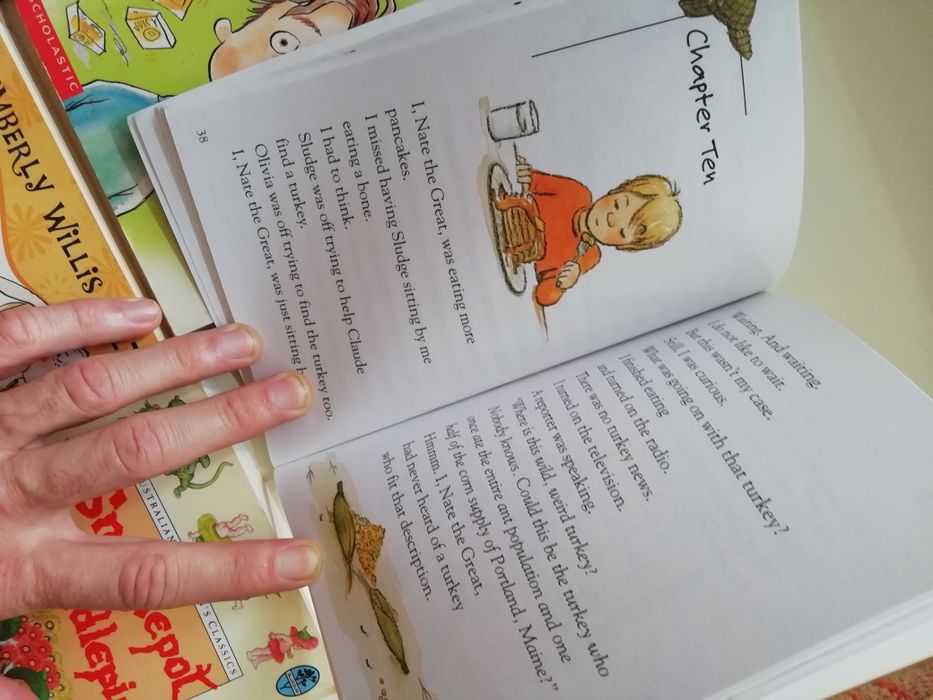 Подростковые и детские книги на англ