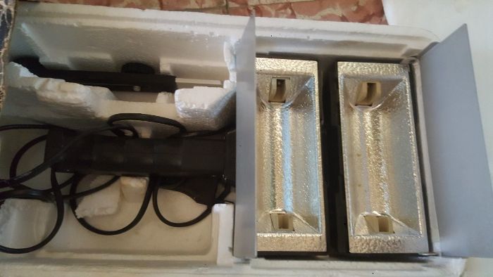 Vendo sistema de iluminação profissional
