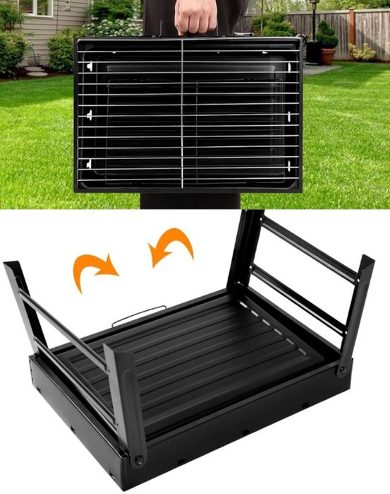 Barbecue portátil NOVO.