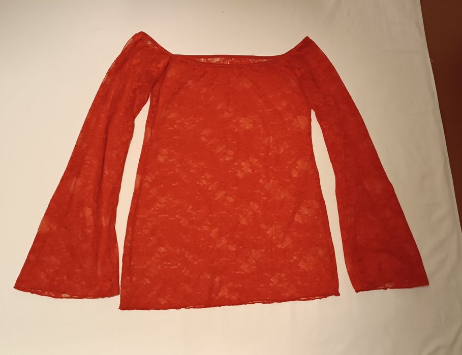 Vestido transparente. Lingerie. Novo. Tamanho S/L