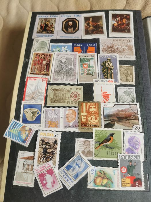 Znaczki pocztowe sprzedam / wymienie na coś innego